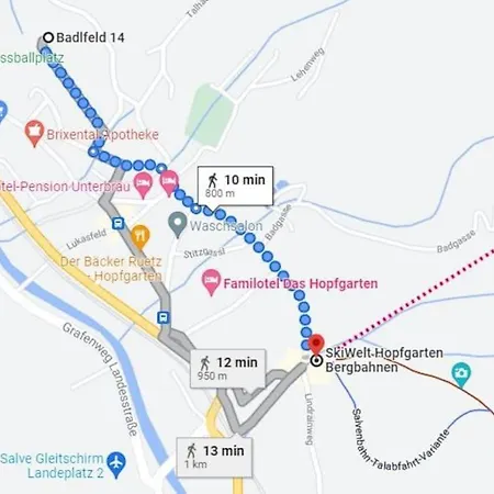 Mami Fee Familien Hopfgarten Tatil Evi Hopfgarten im Brixental