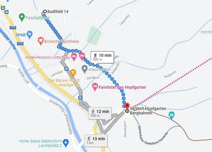 Mami Fee Familien Hopfgarten Prázdninový dům Hopfgarten im Brixental
